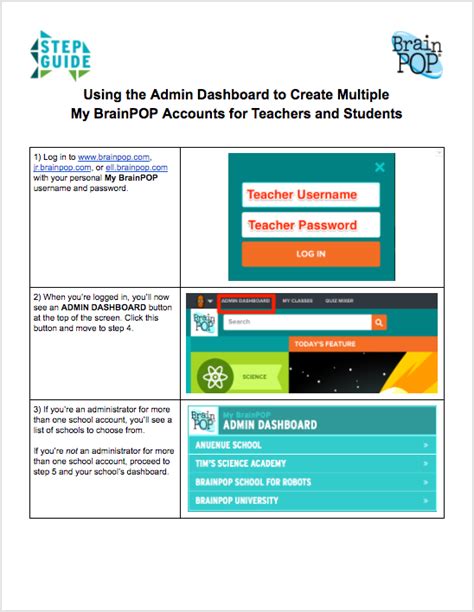 free brainpop accounts.